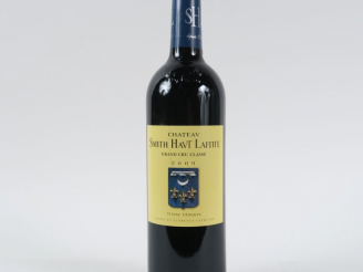 Vente aux enchères 1 BOUTEILLE CHÂTEAU SMITH HAUT LAFITTE GCC GRAVES - 2009 - 100/100 PAR