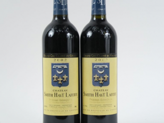 Vente aux enchères 2 BOUTEILLES CHÂTEAU SMITH HAUT LAFITTE GCC GRAVES - 2009