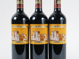 Vente aux enchères 3 BOUTEILLES CHÂTEAU DUCRU BEAUCAILLOU GCC ST JULIEN - 2009