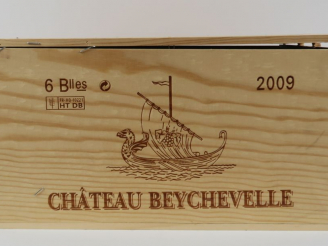 Vente aux enchères 4 BOUTEILLES CHÂTEAU BEYCHEVELLE GCC ST JULIEN - 2009 - CBO