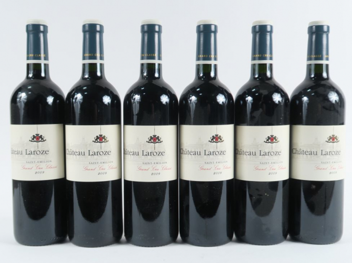 6 BOUTEILLES CHÂTEAU LAROZE GCC ST EMILION - 2009 