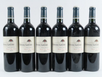Vente aux enchères 6 BOUTEILLES CHÂTEAU LAROZE GCC ST EMILION - 2009 