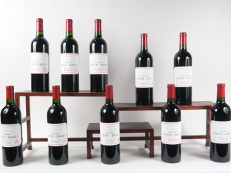Vente aux enchères 10 BOUTEILLES CHÂTEAU LYNCH BAGES GCC PAUILLAC - 2009