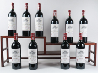Vente aux enchères 10 BOUTEILLES CHÂTEAU GRAND PUY LACOSTE GCC PAUILLAC - 2009