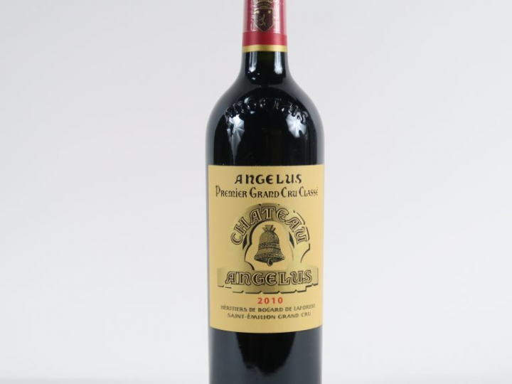 1 BOUTEILLE CHÂTEAU ANGELUS 1er GCC ST EMILION - 2010
