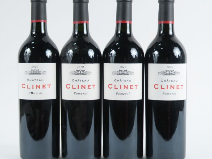 3 BOUTEILLES CHÂTEAU CLINET POMEROL - 2010