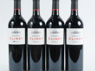 Vente aux enchères 3 BOUTEILLES CHÂTEAU CLINET POMEROL - 2010