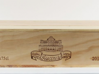 Vente aux enchères 6 BOUTEILLES CHÂTEAU GISCOURS GCC MARGAUX - 2011- CBO