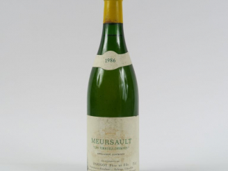 Vente aux enchères 1 BOUTEILLE MEURSAULT 'LES VIREUILS DESSOUS' PARIGOT PÈRE   FILS - 198
