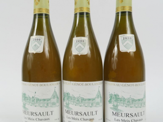 Vente aux enchères 3 BOUTEILLES MEURSAULT 'LES MEIX CHAVAUX' CHÂTEAU GENOT BOULANGER - 20