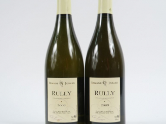 Vente aux enchères 2 BOUTEILLES RULLY DOMAINE JOBARD - 2009