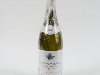 Vente aux enchères 1 BOUTEILLE PULIGNY MONTRACHET 1er CRU 'CHAMPS CANET' DOMAINE RAMONET 