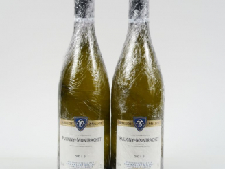 Vente aux enchères 2 BOUTEILLES PULIGNY MONTRACHET BALLOT MILLOT - 2015