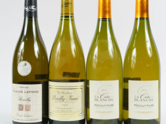 Vente aux enchères 4 BOUTEILLE : 1 REUILLY C. LAFOND 2009 - 1 POUILLY FUME 'LES CHAILLOUX