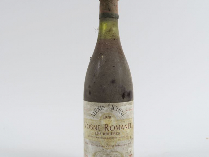 1 BOUTEILLE VOSNE ROMANEE 'LES BRULEES' DOMAINE HENRI JAYER ALEXIS LIC