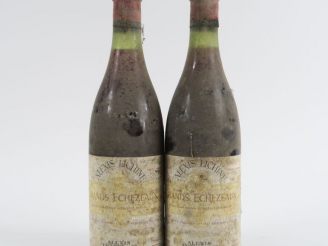 Vente aux enchères 2 BOUTEILLES GRANDS ECHEZEAUX DOMAINE HENRI GOUROUX ALEXIS LICHINE - 1