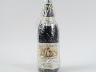 Vente aux enchères 1 BOUTEILLE VOLNAY FREMIETS 'CLOS DE LA ROUGEOTTE' CHÂTEAU DE BEAUNE B