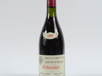 Vente aux enchères 1 BOUTEILLE ECHEZEAUX GC DOMINIQUE LAURENT - 1996 - 3,2 CM