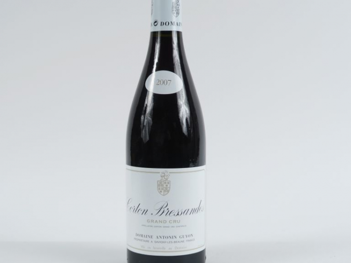 1 BOUTEILLE CORTON RENARDES GC DOMAINE ANTONIN GUYON - 2007