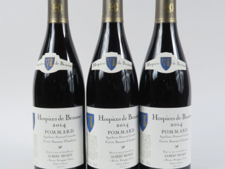 Vente aux enchères 3 BOUTEILLES POMMARD HOSPICES DE BEAUNE 'CUVÉE SUZANNE CHAUDRON' ALBER