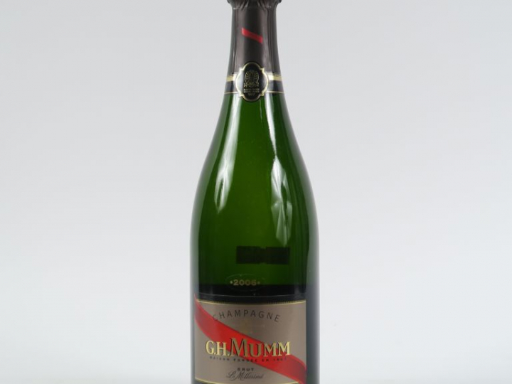 1 BOUTEILLE CHAMPAGNE MUMM - 2006