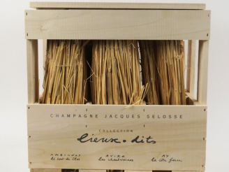 Vente aux enchères 5 BOUTEILLES CHAMPAGNE JACQUES SELOSSE 'COLLECTION LIEUX DITS' : 1 CRA