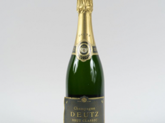 Vente aux enchères 1 BOUTEILLE CHAMPAGNE DEUTZ - COFFRET