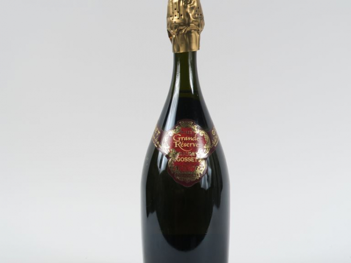 1 BOUTEILLE CHAMPAGNE GOSSET 'GRANDE RESERVE' - COFFRET