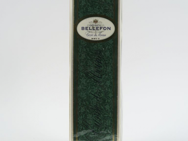 1 BOUTEILLE CHAMPAGNE BESSERAT BELLEFON 'CUVÉE DES MOINES' - COFFRET