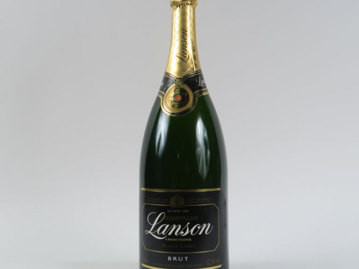 1 MAGNUM CHAMPAGNE LANSON 'BLACK LABEL'