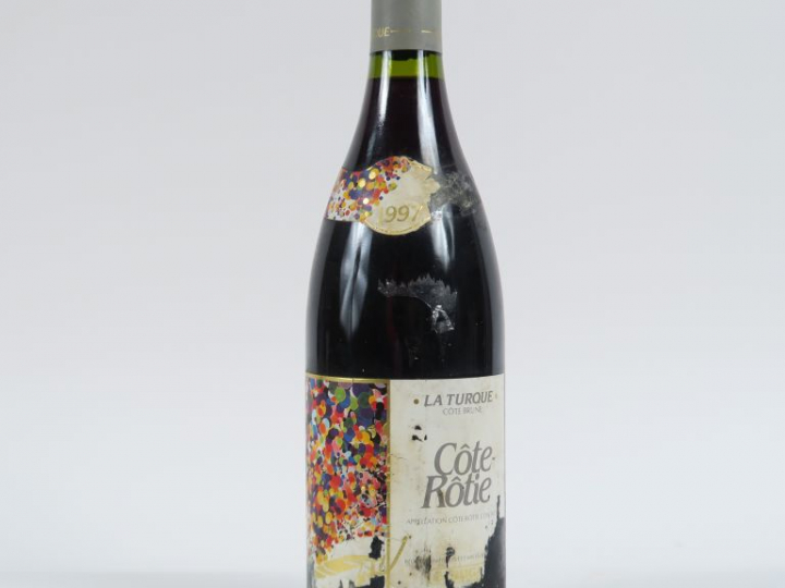 1 BOUTEILLE CÔTE ROTIE ' LA TURQUE' E. GUIGAL - 1997 - EA