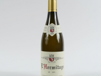Vente aux enchères 1 BOUTEILLE L'HERMITAGE BLANC JEAN LOUIS CHAVE N°2873 - 2009