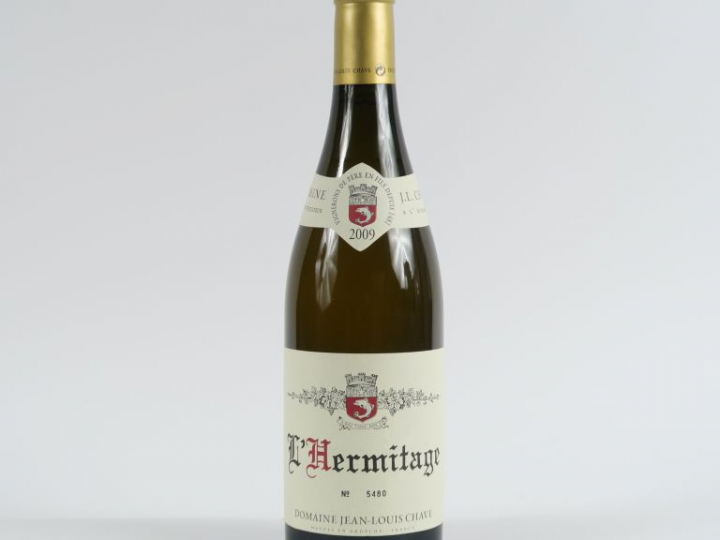 1 BOUTEILLE L'HERMITAGE BLANC JEAN LOUIS CHAVE N°5480 - 2009