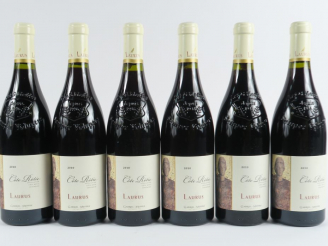 Vente aux enchères 6 BOUTEILLES CÔTE ROTIE 'LAURUS' GABRIEL MEFFRE - 2010