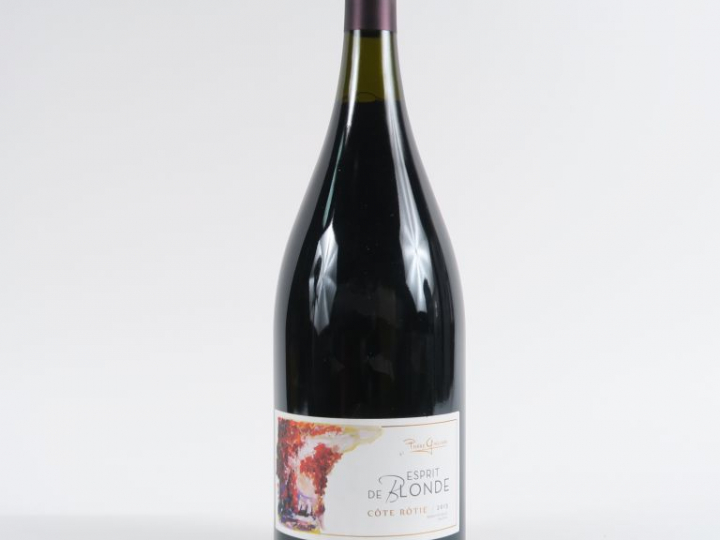 1 MAGNUM CÔTE ROTIE 'ESPRIT DE BLONDE' PIERRE GAILLARD - 2015