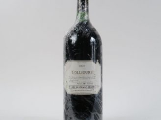 Vente aux enchères 1 MAGNUM COLLIOURE 'CUVÉE DU GRAND MAITRE' CELLIER DES TEMPLIERS - 199