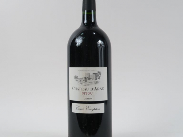 1 MAGNUM CHÂTEAU D'ARSE 'CUVÉE EXCEPTION' FITOU - 2009