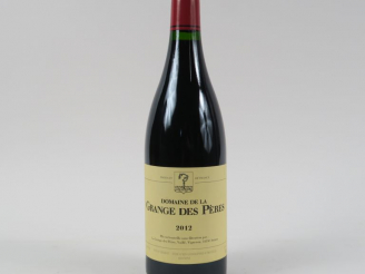 Vente aux enchères 1 BOUTEILLE DOMAINE DE LA GRANGE DES PERES - 2012