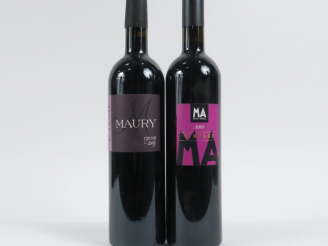 Vente aux enchères 2 BOUTEILLES MAURY : 1 MAS AMIEL VINTAGE 2007 - 1 MAS LAVAIL EXPRESSIO
