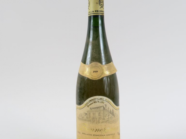 1 BOUTEILLE BONNEZEAUX DOMAINE LE MONT - 1989