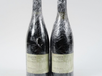 Vente aux enchères 2 BOUTEILLES SAUMUR CHAMPIGNY 'AMATÉÜS BOBI' SEBASTIEN BOBINET - 2008