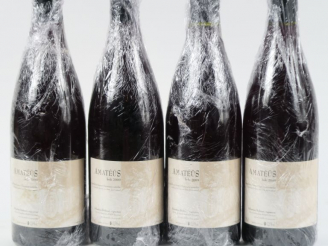 Vente aux enchères 4 BOUTEILLES SAUMUR CHAMPIGNY 'AMATÉÜS BOBI' SEBASTIEN BOBINET - 2009