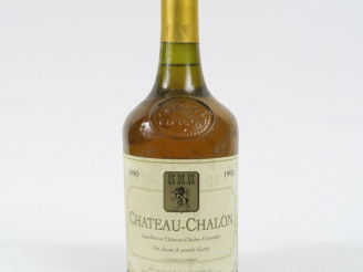 Vente aux enchères 1 BOUTEILLE CHÂTEAU CHALON - 1990