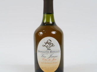 Vente aux enchères 1 BOUTEILLE VIN JAUNE DOMAINE BOILLEY - 1995