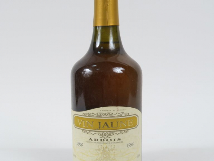 1 BOUTEILLE VIN JAUNE FRUITIERE VINICOLE D'ARBOIS - 1996