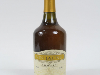 Vente aux enchères 1 BOUTEILLE VIN JAUNE FRUITIERE VINICOLE D'ARBOIS - 1996
