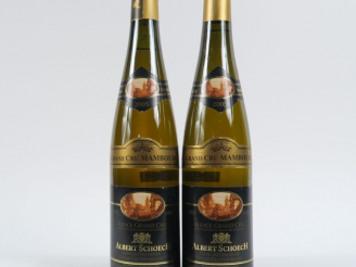 Vente aux enchères 2 BOUTEILLES GEWURZTRAMINER GC 'MAMBOURG' ALBERT SCHOECH - 2005