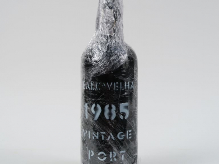 1 BOUTEILLE PORTO REAL COMPANHIA VELHA VINTAGE PORT - 1985