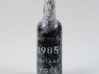 Vente aux enchères 1 BOUTEILLE PORTO REAL COMPANHIA VELHA VINTAGE PORT - 1985