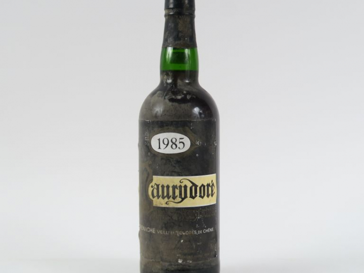 1 BOUTEILLE MAURY DORÉ ESTEVE DESIRE - 1985